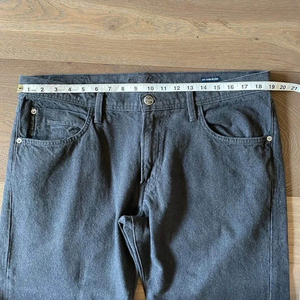 Agave Denim Pragmatist Classic Straight Jeans Size 36